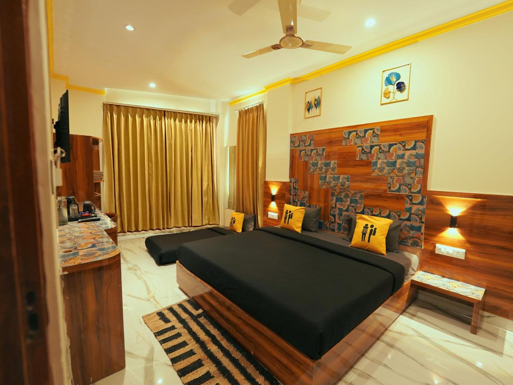 The Hosteller Rishikesh, Upper Tapovan Экстерьер фото